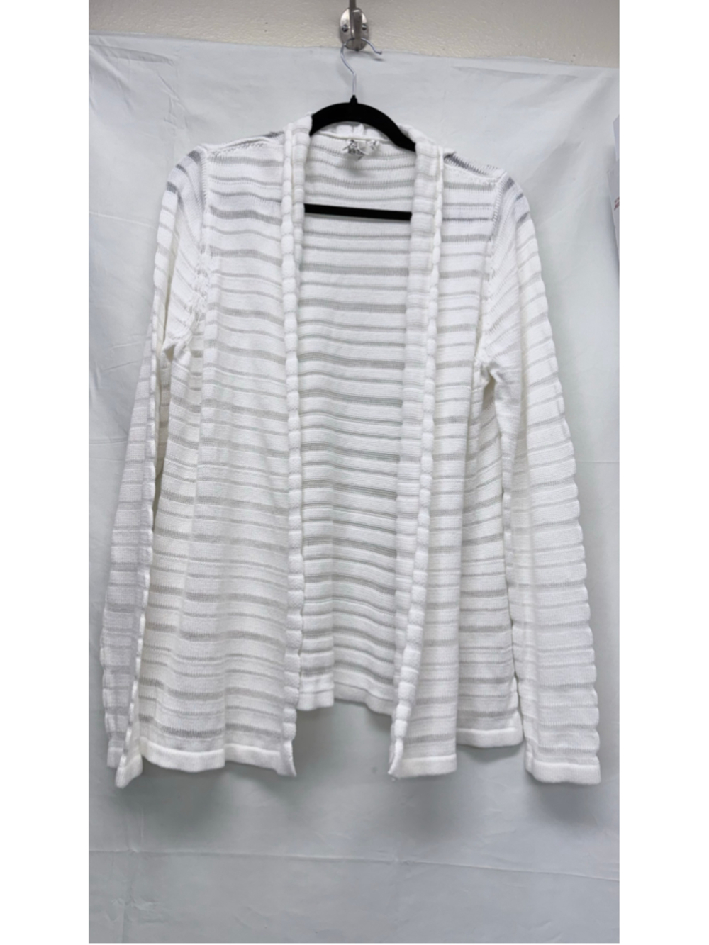 Women's Aventura Cardigan Sweater White Size L